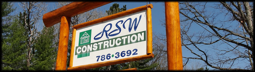 Welcome to RSW Construction